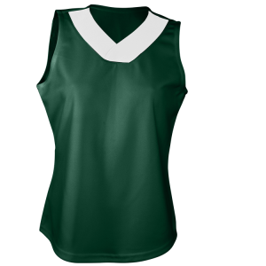 WOMEN'S SOFTBALL JERSEY - Dark Green, M