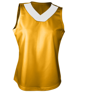 WOMEN'S SOFTBALL JERSEY - Gold, M