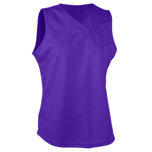 WOMEN'S SOFTBALL JERSEY - Purple, M