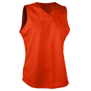 WOMEN'S SOFTBALL JERSEY - Orange, M