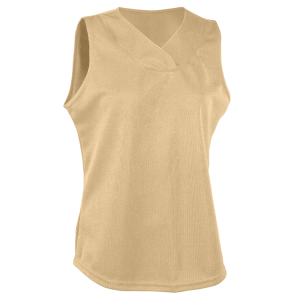 WOMEN'S SOFTBALL JERSEY - Vegas Gold, M