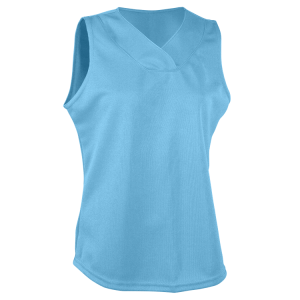 WOMEN'S SOFTBALL JERSEY - Columbian Blue, M