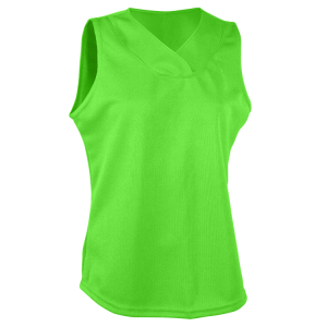 WOMEN'S SOFTBALL JERSEY - Neon Green, M