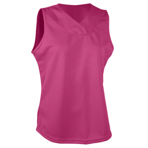 WOMEN'S SOFTBALL JERSEY - Fuchsia, M