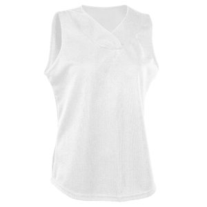 WOMEN'S SOFTBALL JERSEY - White, M