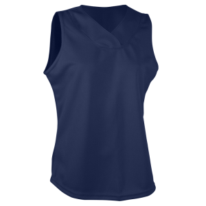WOMEN'S SOFTBALL JERSEY - Navy Blue, M