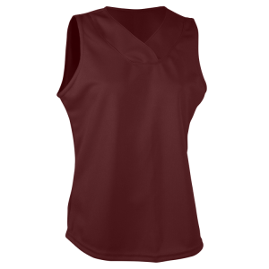 WOMEN'S SOFTBALL JERSEY - Maroon, M