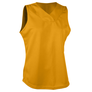 WOMEN'S SOFTBALL JERSEY - Gold, M