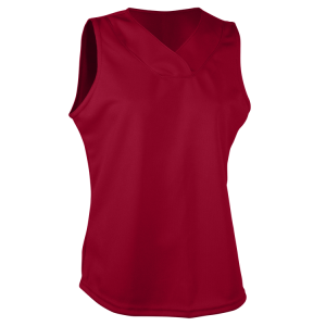 WOMEN'S SOFTBALL JERSEY - Cardinal, M