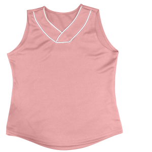 WOMEN'S SOFTBALL JERSEY - Pink, M