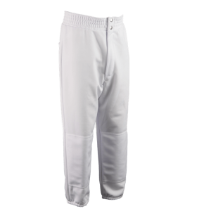 GIRL'S SOFTBALL PANTS - White, M