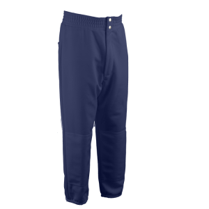 GIRL'S SOFTBALL PANTS - Navy Blue, M