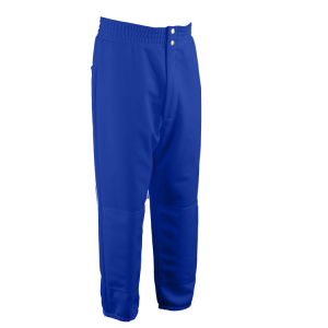 GIRL'S SOFTBALL PANTS - Royal Blue, M
