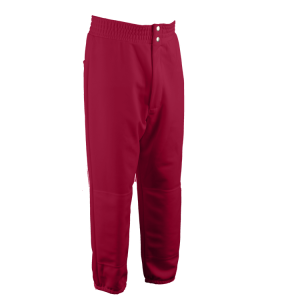 GIRL'S SOFTBALL PANTS - Cardinal, M