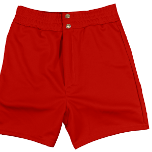 WOMEN'S SOFTBALL SHORTS - Red, M
