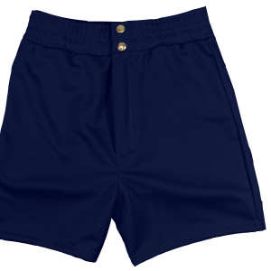 WOMEN'S SOFTBALL SHORTS - Navy Blue, M