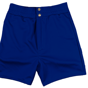 WOMEN'S SOFTBALL SHORTS - Royal Blue, M