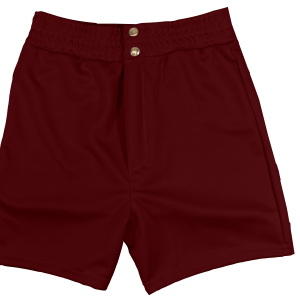 WOMEN'S SOFTBALL SHORTS - Maroon, M