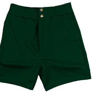 WOMEN'S SOFTBALL SHORTS - Dark Green, M