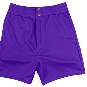 WOMEN'S SOFTBALL SHORTS - Purple, M