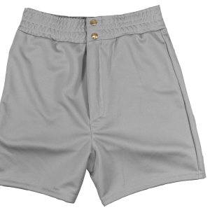 WOMEN'S SOFTBALL SHORTS - Silver, M