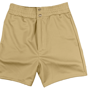 WOMEN'S SOFTBALL SHORTS - Vegas Gold, M