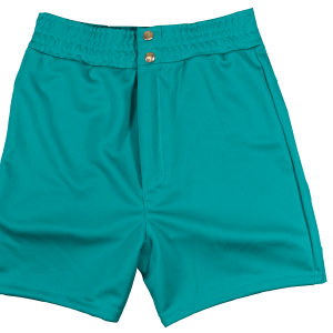 WOMEN'S SOFTBALL SHORTS - Teal, M