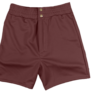 WOMEN'S SOFTBALL SHORTS - Brown, M