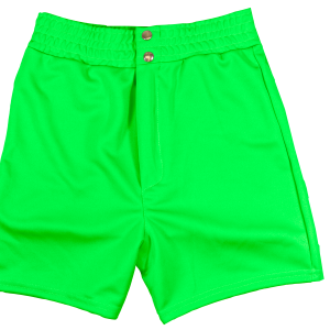 WOMEN'S SOFTBALL SHORTS - Neon Green, M