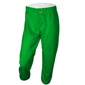 GIRL'S SOFTBALL PANTS - Kelly Green, M