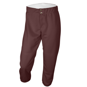 GIRL'S SOFTBALL PANTS - Brown, M