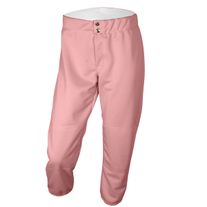 GIRL'S SOFTBALL PANTS - Pink, M