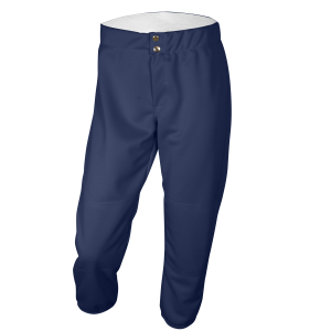 GIRL'S SOFTBALL PANTS - Navy Blue, M