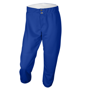 GIRL'S SOFTBALL PANTS - Royal Blue, M