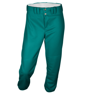 GIRL'S SOFTBALL PANTS - Teal, M