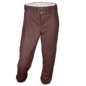 GIRL'S SOFTBALL PANTS - Brown, M