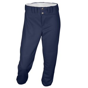 GIRL'S SOFTBALL PANTS - Navy Blue, M