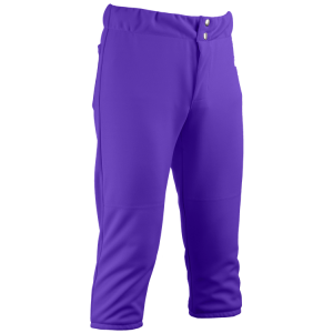 WOMEN'S SOFTBALL PANT - Purple, M
