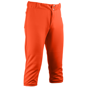 WOMEN'S SOFTBALL PANT - Orange, M