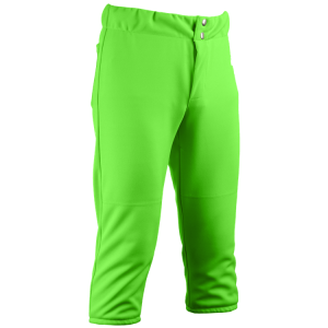 WOMEN'S SOFTBALL PANT - Neon Green, M