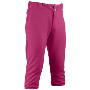 WOMEN'S SOFTBALL PANT - Fuchsia, M