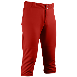 WOMEN'S SOFTBALL PANT - Red, M