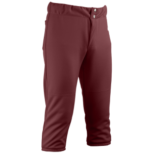 WOMEN'S SOFTBALL PANT - Maroon, M