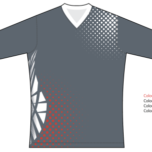 Sublimated Long Sleeve Volleyball Jersey