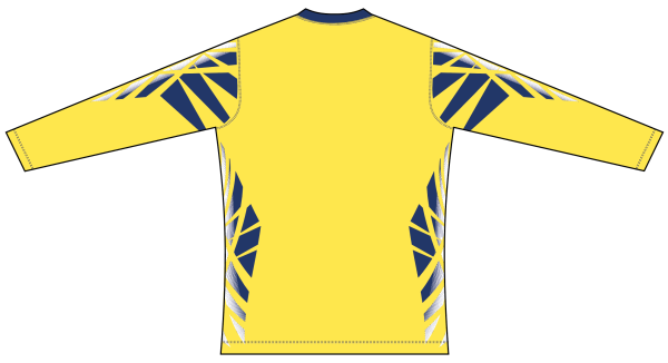 Sublimated Long Sleeve Volleyball Jersey