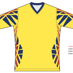 Sublimated Long Sleeve Volleyball Jersey