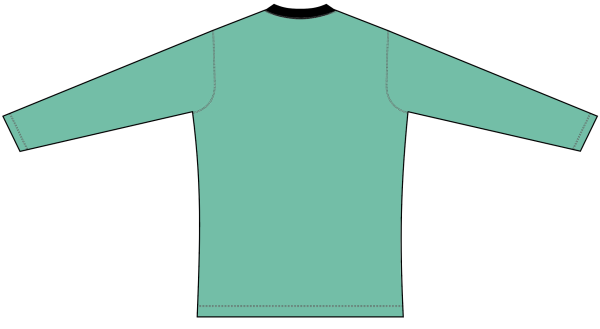 Sublimated Long Sleeve Volleyball Jersey