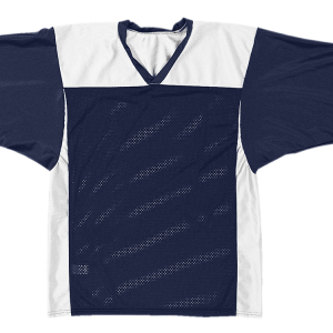 YOUTH FOOTBALL JERSEY - Navy Blue, M