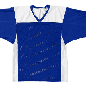 YOUTH FOOTBALL JERSEY - Royal Blue, M