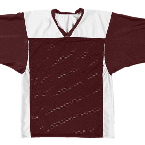 YOUTH FOOTBALL JERSEY - Maroon, M